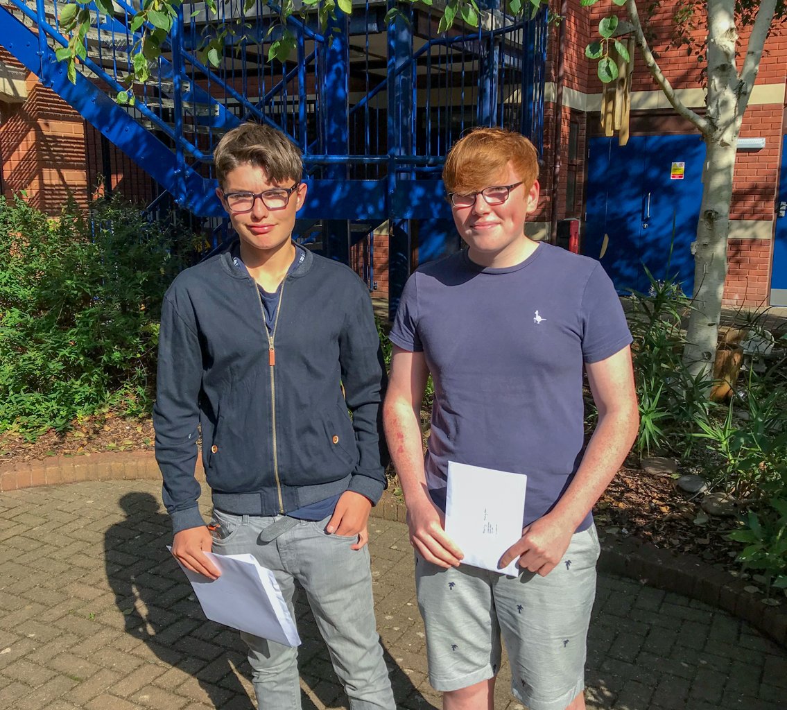Congratulations to all of our pupils who received their A level results today. 100% pass rate and 40% A* or A at A level. Read more on our website -> bit.ly/2Z51GuD