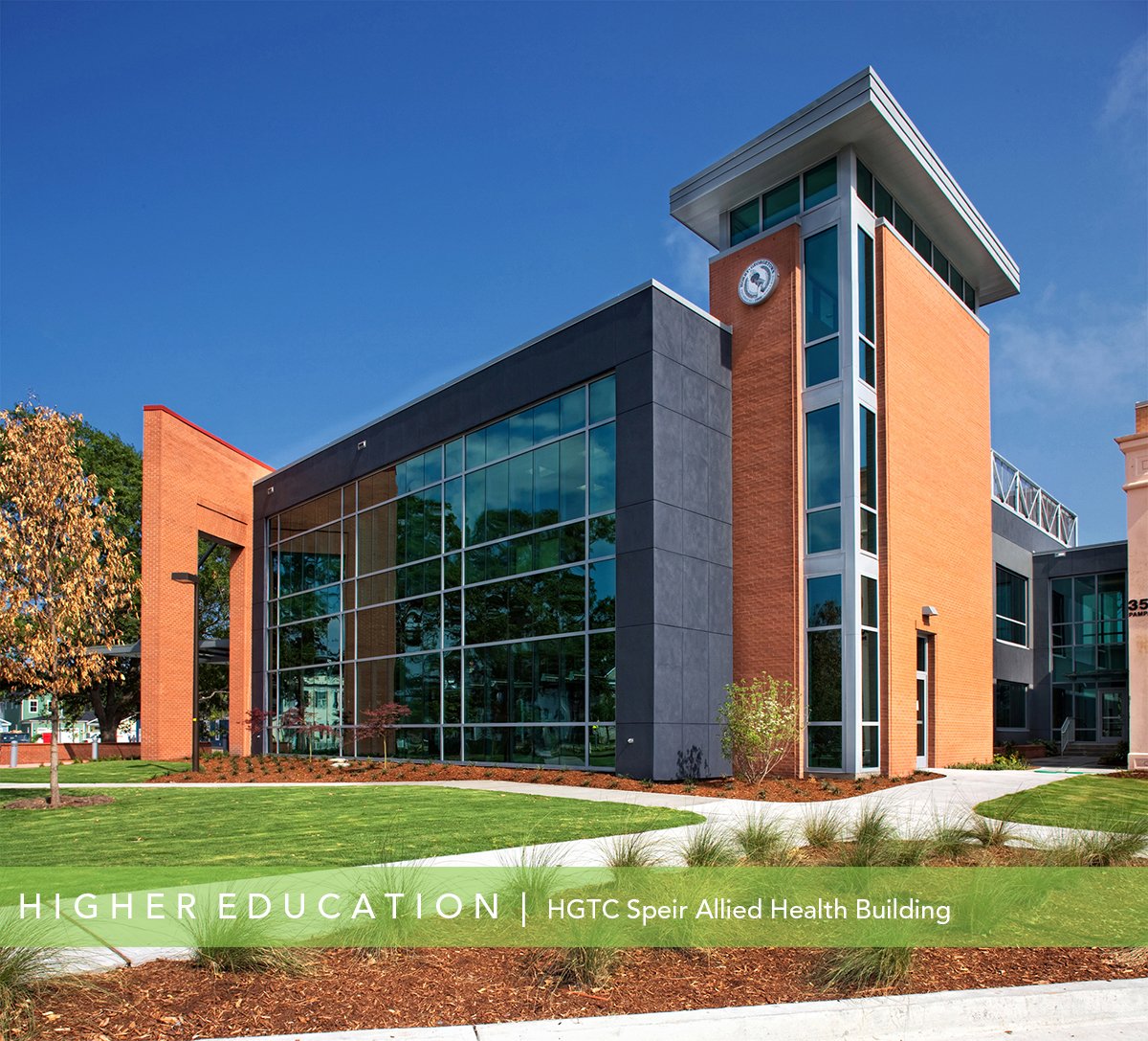 sganwdesign's tweet photo. H I G H E R  E D U C A T I O N  |  Horry-Georgetown Technical College, Speir Allied Health Building  |  Myrtle Beach, SC

#highereducation #architecture #design #sganwdesign https://t.co/Q2QEcM5dBZ