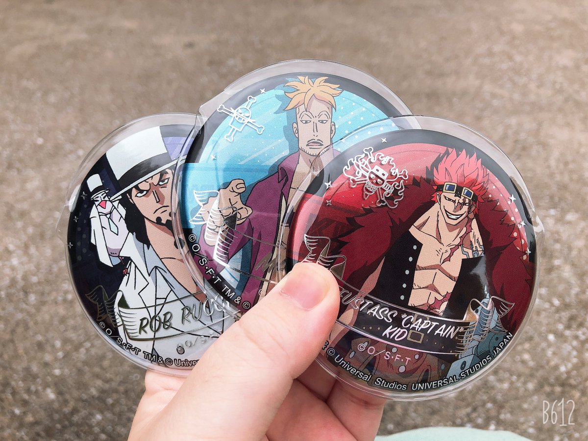 ワンピース缶バッジ ワンピース缶バッジ
