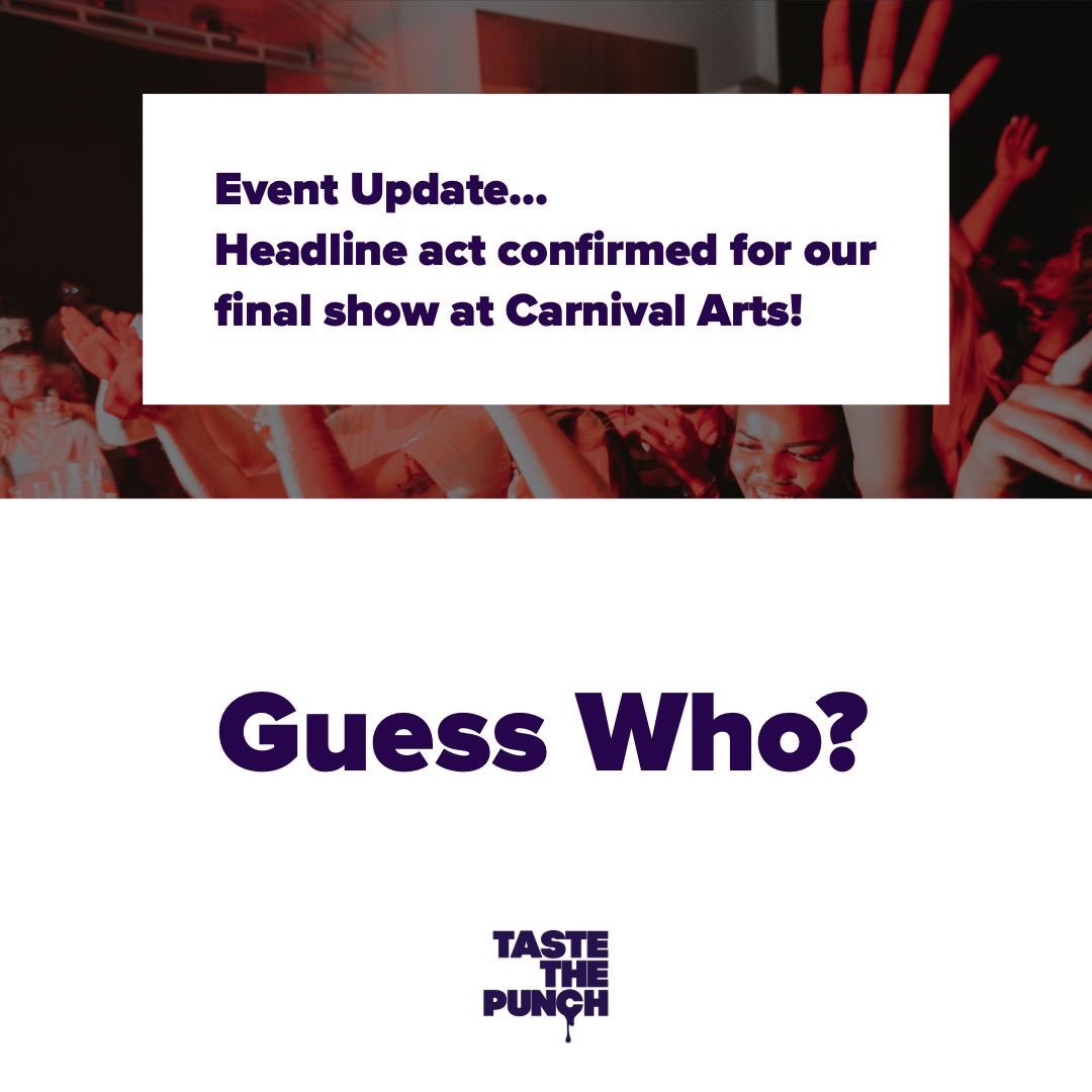Big headliner announcement incoming soon 🤪🤪🤪
 #superstardj #tastethepunch #housemusic #luton #onemoretime
