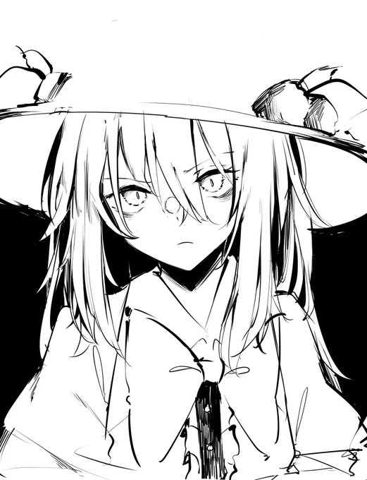 #深夜の真剣お絵描き60分一本勝負 