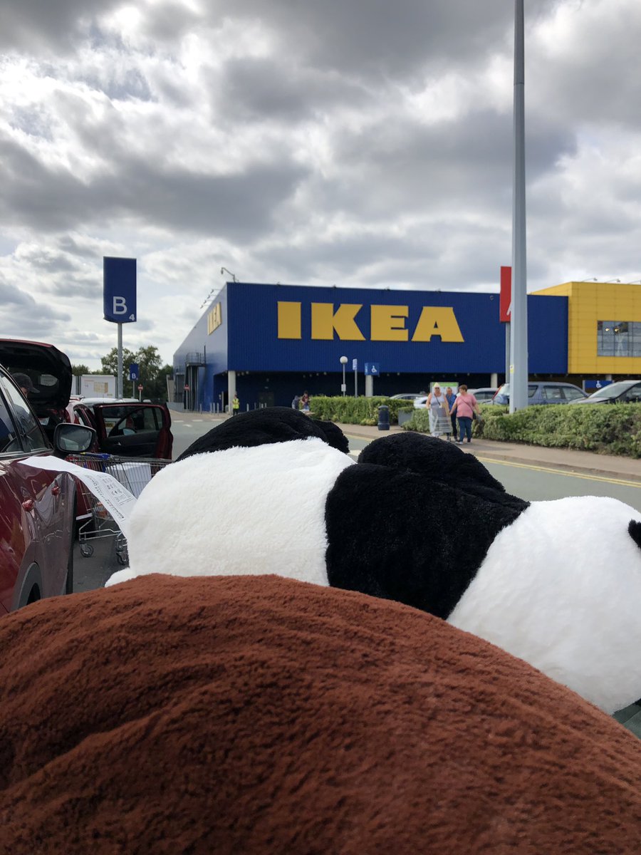 KirstyGrundySTP's tweet photo. Fun at @IKEAUK !! Last bits and bobs for @ShirelandTP #doubletrolley #whatsinthebag https://t.co/PlPvPoSJUd