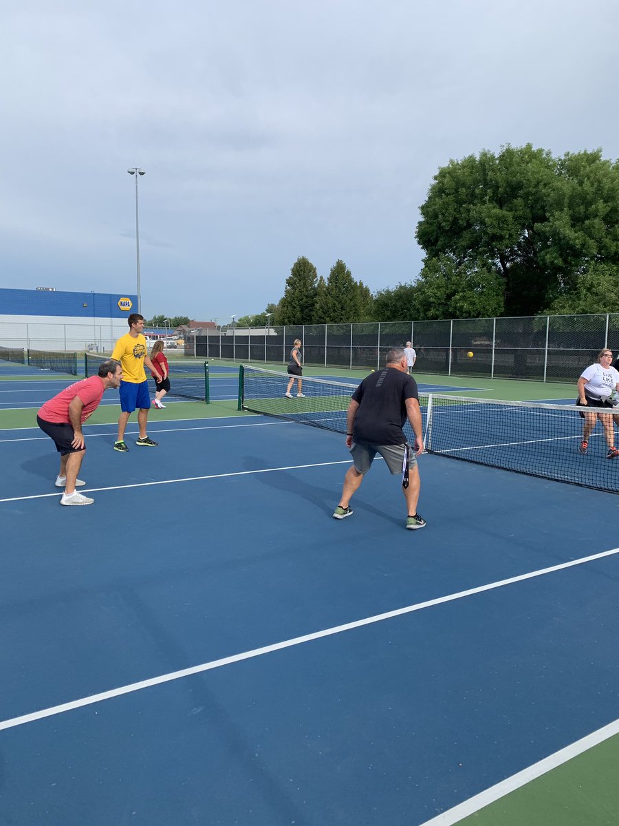 Does your Early Bird Session have a Championship match going on? Mine does!! <a href="/OPENPhysEd/">OPEN Phys Ed</a> <a href="/OPENPhysEd/">OPEN Phys Ed</a> <a href="/JohnJonesPE/">John Jones</a>