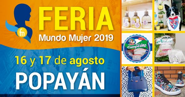 elnuevoliberal's tweet photo. El viernes 16 y el sábado 17 de agosto se llevará a cabo en el Centro de Convenciones Casa de la Moneda en Popayán, una nueva versión de la Feria Mundo Mujer, el evento orgullo de las empresarias colombianas.   

Leer más en: https://t.co/N7n3K2fzqe https://t.co/BlzdJzlCE5