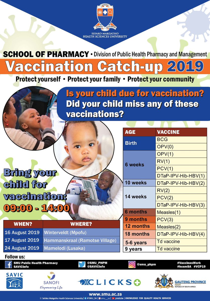 SMU_PHPM's tweet photo. #VCP19 #VaccinesWork #EndVPDs https://t.co/ZWiCxPjeVr