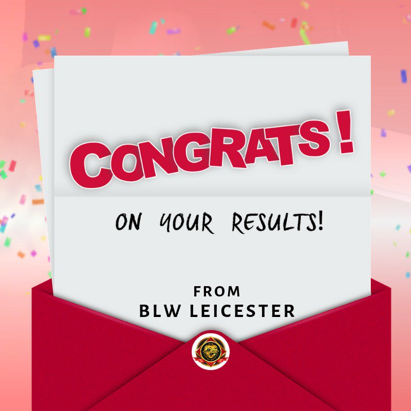 BlwLeicester's tweet photo. CONGRATULATIONS to all those that received their A-level Results! 🤩
We are BLW Leicester, a student fellowship in the University of Leicester.
Find out more about us in this thread!
#alevelresults #alevelresults2019 #universityofleicester #Fresherstips #freshers2019 #resultsday https://t.co/mFP6P1ViUE
