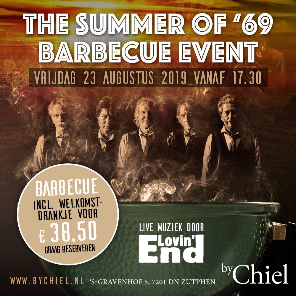 Kom genieten en beleef het