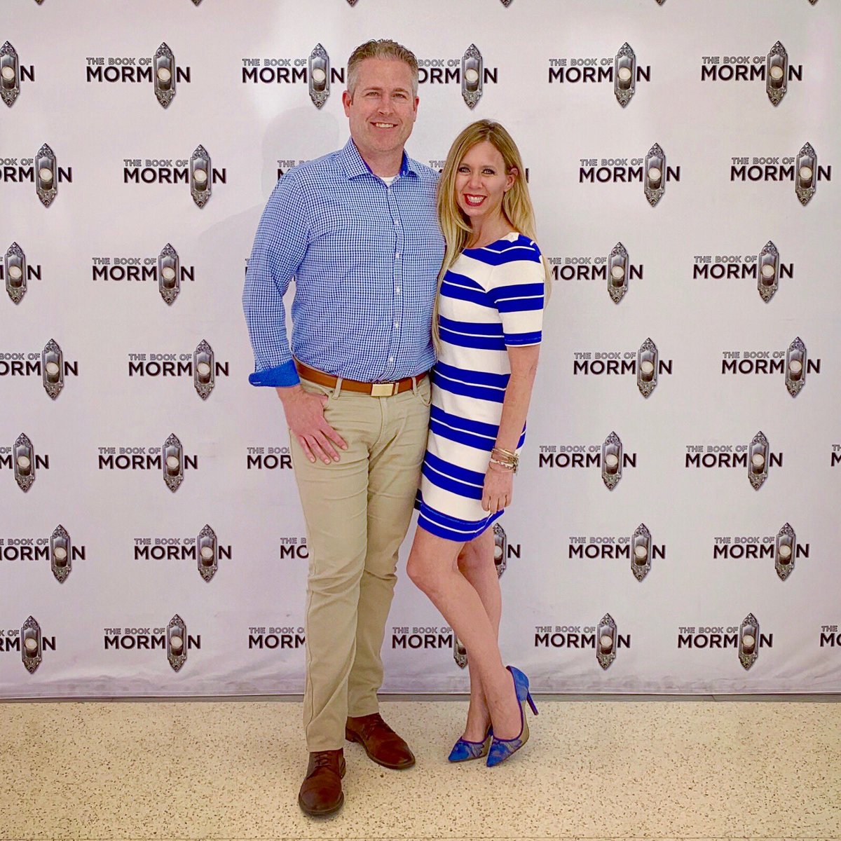 reeves_rach's tweet photo. Pro-tip: go see “The Book of Mormon” with a return missionary. #betterthesecondtime #BookofMormon #MediaNight https://t.co/hcgMvmuT4Q