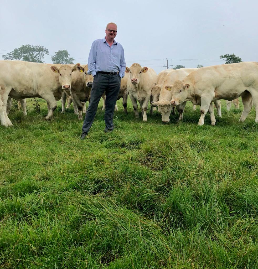 waterfordrandj's tweet photo. We just love it when our customers drop in to see us and fancy a walk round the farm. Our cattle were just as pleased to have visitors as we were and were ever so obliging! Wonderful to have you @saddleroom #yorkshiresfinest @RyanAtkinson20 @FinestSaltAge https://t.co/GxGjvSowtp