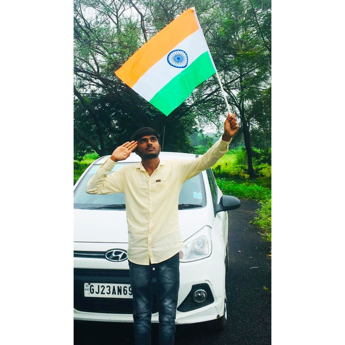 patel_kishan__'s tweet photo. 😍विजय विश्व तिरंगा प्यारा, झंडा ऊंचा रहे हमारा✌
❤️Wishing a very happy #independenceday to all my lovely Indian's🇮🇳
#IndependenceDayIndia
#IndependenceDay2019 #IndiaIndependenceDay
#independence73 https://t.co/HHkqWhqNCe
