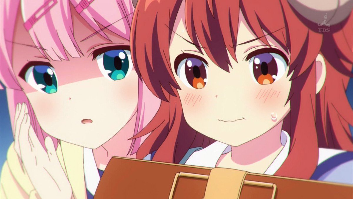 ガリバルディ まちカドまぞく 第5話感想 妹の良子 姉より スペック高いし姉の活躍を 脚色 までしてくれる 名前の通り良い子 危機管理フォームは二度見不可避なセクシーっぷりだった そして回を増すごとに桃のシャミ子からかいスキルが増してる