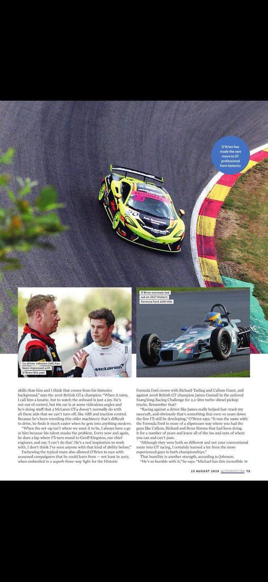 Michael O'Brien tweet media