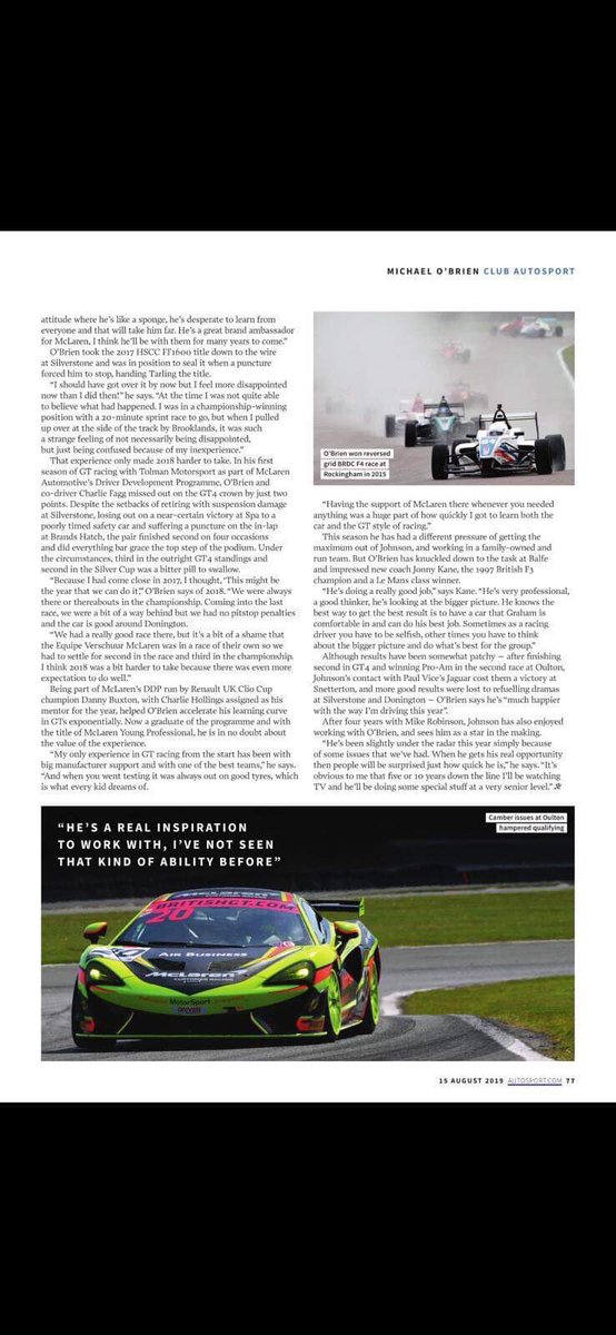 Michael O'Brien tweet media