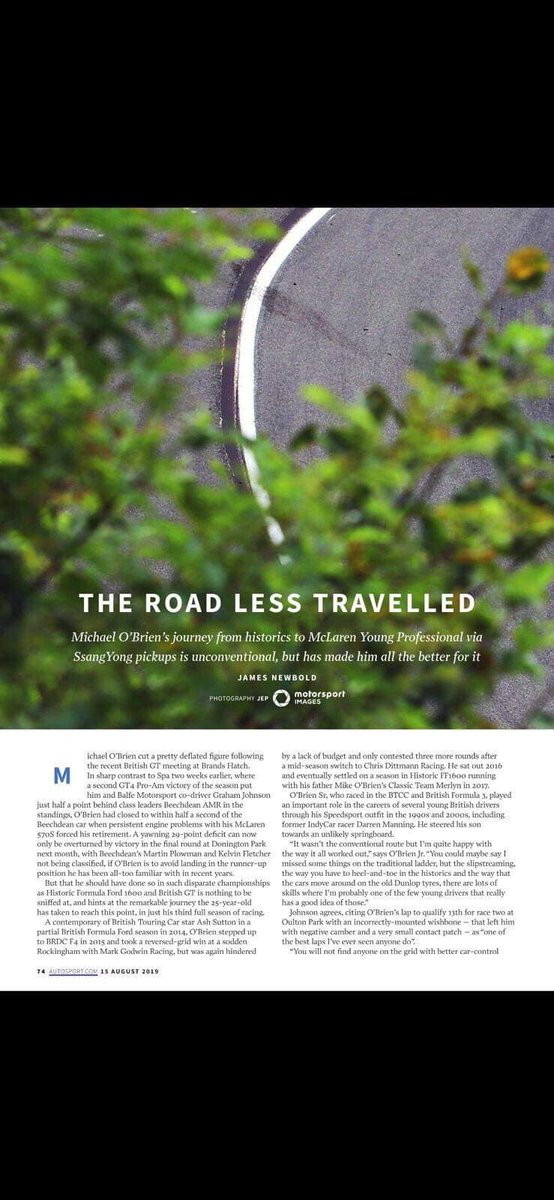 Michael O'Brien tweet media