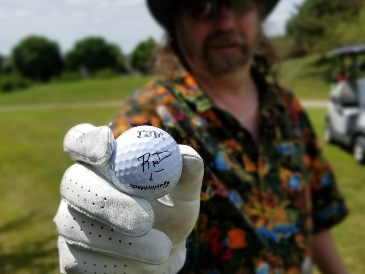 PMsquare's tweet photo. Hitting the links at the 26th Annual Learning Resources / Hand2mind Golf Outing. Our team was more than happy to support the Warren Township Food Pantry via the Mulligan Raffle.
#pm2fun #mulligan #lessonsinhumility https://t.co/ctzb9CnXF6