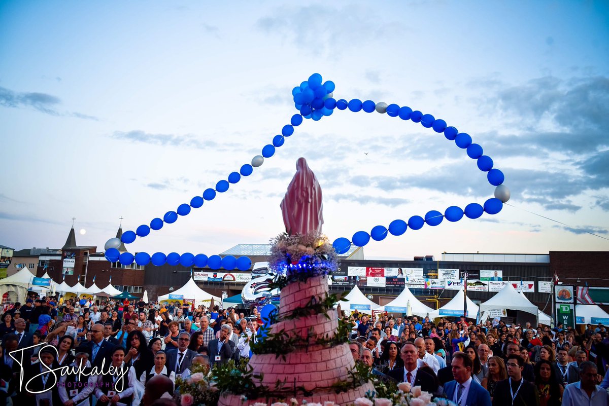 St_Charbel's tweet photo. “For the Mighty One has done great things for me, and holy is his name.” - Luke 1:55 The Feast of Mother Mary’s Assumption into Heaven - a day we await each year to gather as a family to celebrate with music, prayers and more!
ينعاد عليكن جميعاً
#25VMG #عيد_السيدة https://t.co/Oxkkr5eLyj