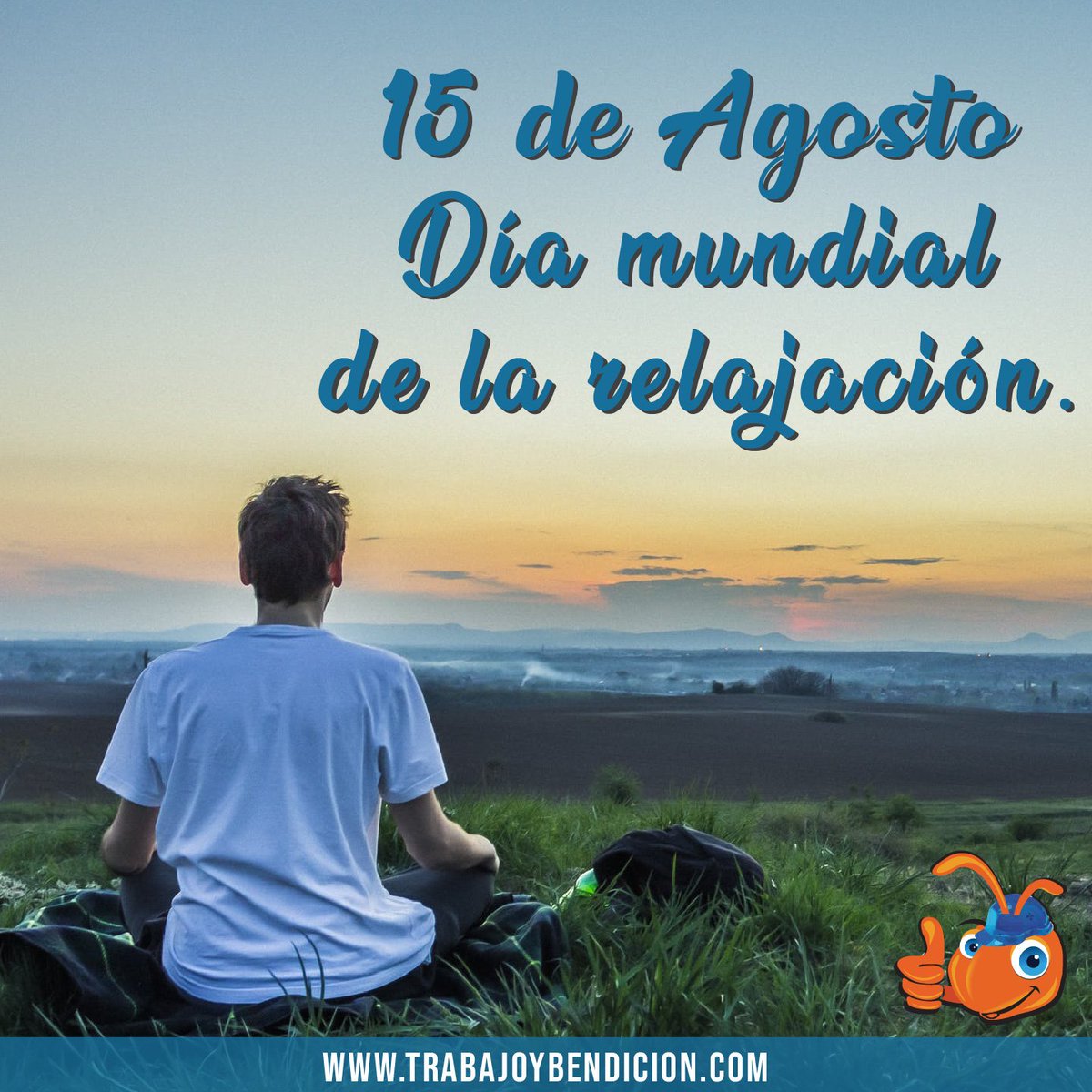 trabybendi's tweet photo. ✨#DíaMundialDeLaRelajacion
Dedica un tiempo📆para desconectarte de las actividades que te causan #estres
✅¿Das clases de #Yoga y quieres #promocionarte en #internet?👉Regístrate en nuestro sitio #web #gratis.
📌https://t.co/q90QcJeQel

#Jueves #Guayaquil #Empleo #Trabajo #Relax https://t.co/BQcQbPgV4b