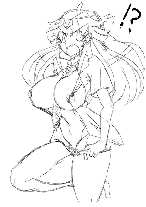 オープンスケベェ・・・!
#絵 #イラスト #illust 