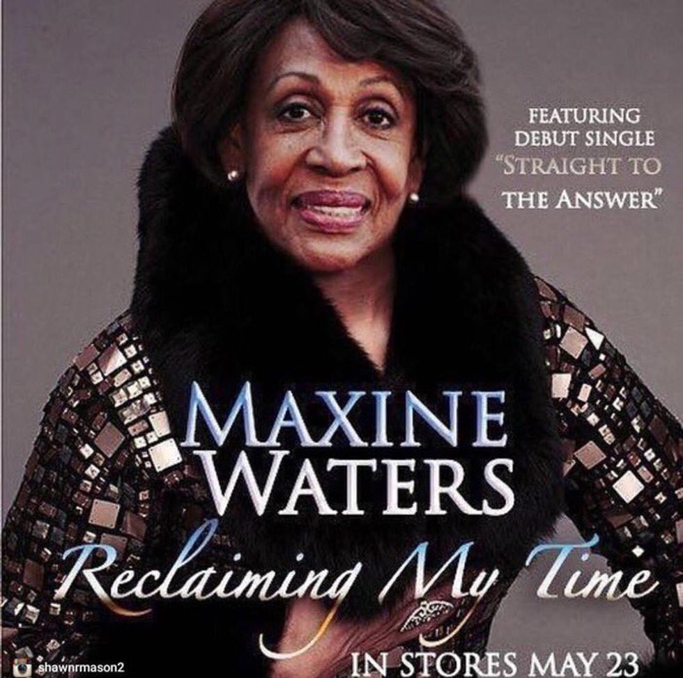 Happy Birthday to the Legendary Maxine Waters ~*~ 