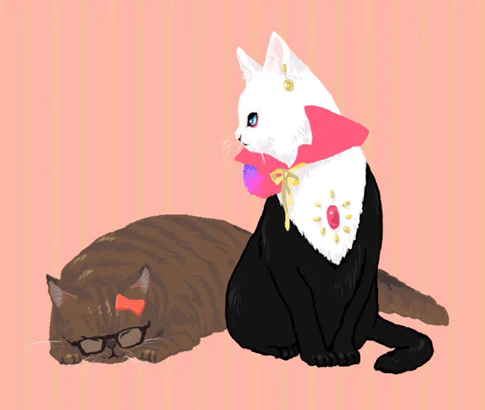 カルニャさんとジニャコ (CCC) 