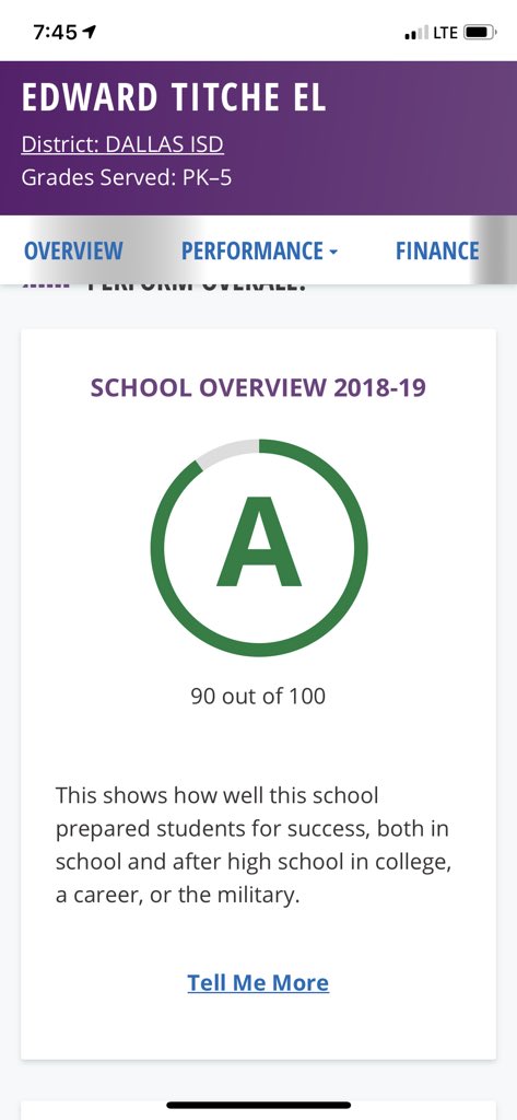EdwardTitche's tweet photo. Congratulations to the students, parents, faculty and staff. We are officially an A rated campus. We also received all 6 distinctions for the second year in a row. Students will rise to the level of expectations... https://t.co/wWarlFYWYJ