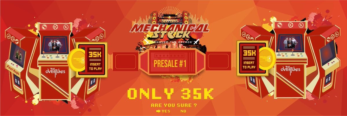 [OPEN PRESALE]

Only with IDR35k, you can save your spot at Mechanical Stock 2019!

Go and hit our contact person :
LINE: awfahrizal
0857000-l35135 (Fahrizal)
LINE: pyp98
082331029438 (Putut)

Or you can simply buy the tickets online by clicking this link:
s.id/mechproject