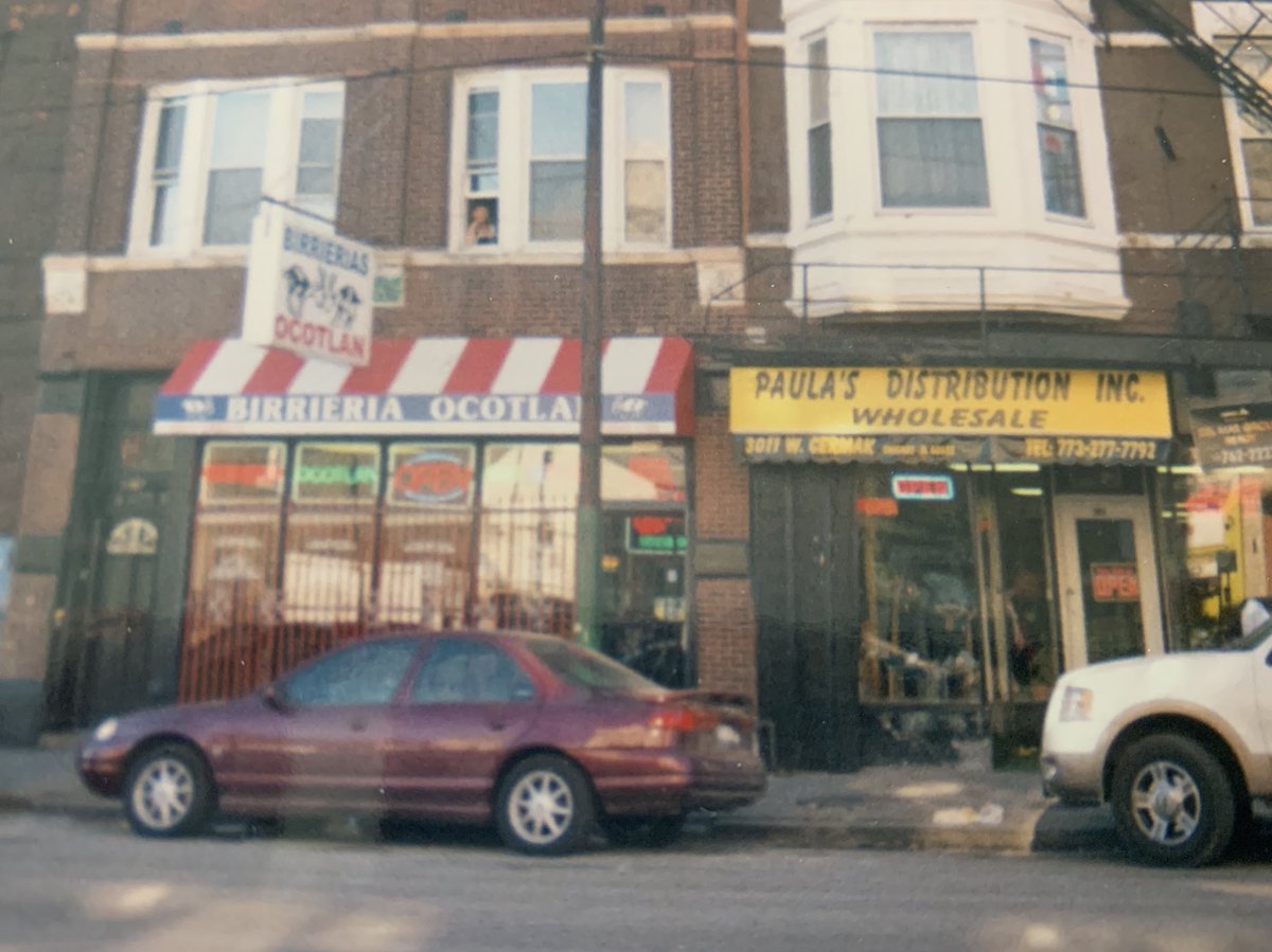 Birria_Ocotlan's tweet photo. Found this gem, who remembers our location on Cermak rd? How time flies! 
We’re open from 8am-7pm everyday. 
#BirrieriaOcotlan
#Birria
#TacosdeBirria
#GOAT
#Chivo 
#BirriaPower https://t.co/3YZeIlOjP8