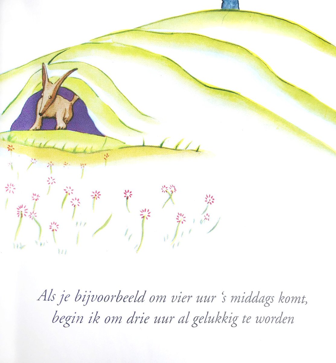 Ik word vandaag al blij dat ik morgen aan de Bildtse uitgave van ‘Le Petit Prince’ (De Klaine Prîns)🌟☄️📘 mag werken. 🙂 #uitgeverijlouise