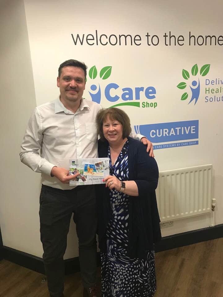 CareShopUK's tweet photo. Congratulations to John Russell on receiving his 10 Year service award at Care Shop. Thanks for your hard work and dedication over the years. #CareShop #DeliveredHealthSolutions #10YearsService https://t.co/Pe8nfXo4ai