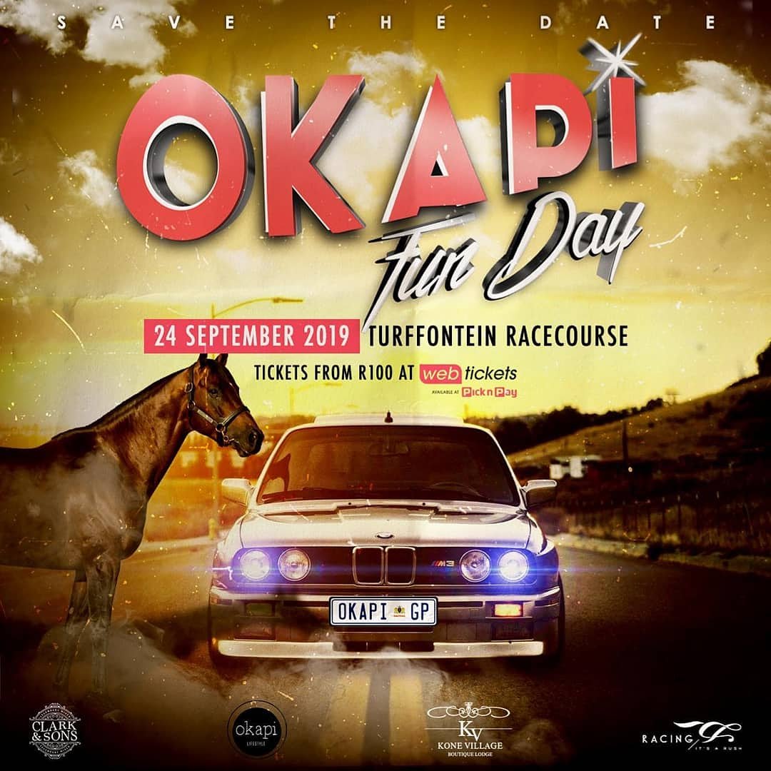 OkapiLifestyle's tweet photo. Save the date, Save the time. Eary Birds Tickets! NOW AVAILABLE! Please see the link https://t.co/O7mdsfR8wo & at your nearest PICK N PAY outlet!!! #OkapiSeason #OkapiWay #6YearsOfFun #OkapiFunDay24Sept https://t.co/tIVWthg7oW