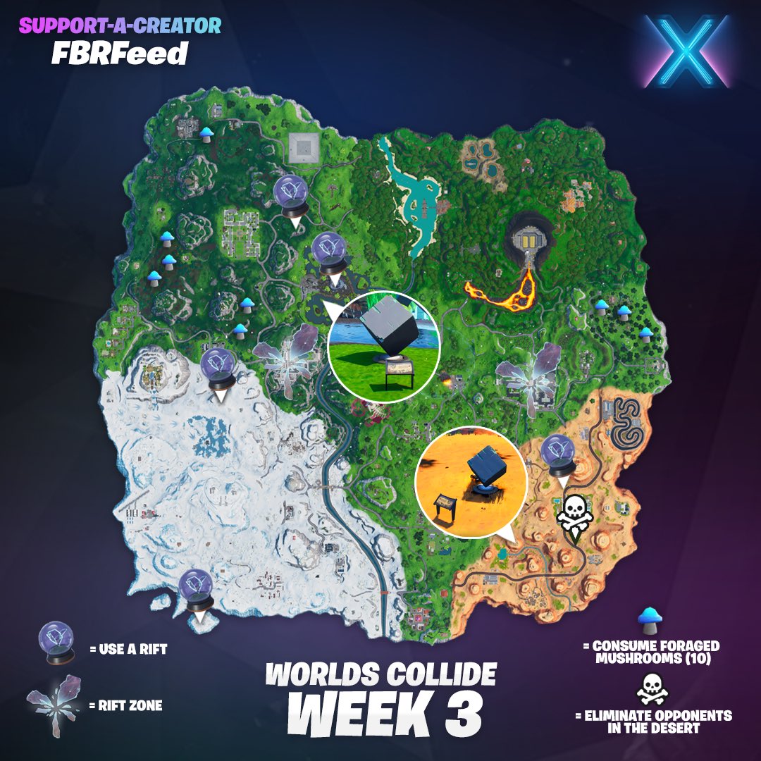 Twitter पर Fortnite News Worlds Collide Challenge Guide To Help You Find The Locations Fortnite Worlds Collide Fortnite Guide Worlds Collide Fortnite Guide Twitter पर Fortnite News Worlds Collide Challenge Guide To Help You Find The Locations Fortnite