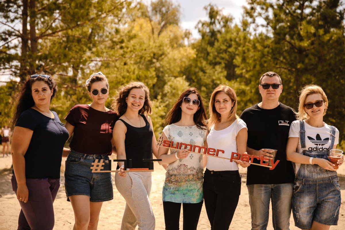 newline_tech's tweet photo. #NLT_summerparty2019 was awesome 🏖
Just take a look at these happy people.
And smile, too 😄
#NewLineTechnologies https://t.co/4KIfkzp72w