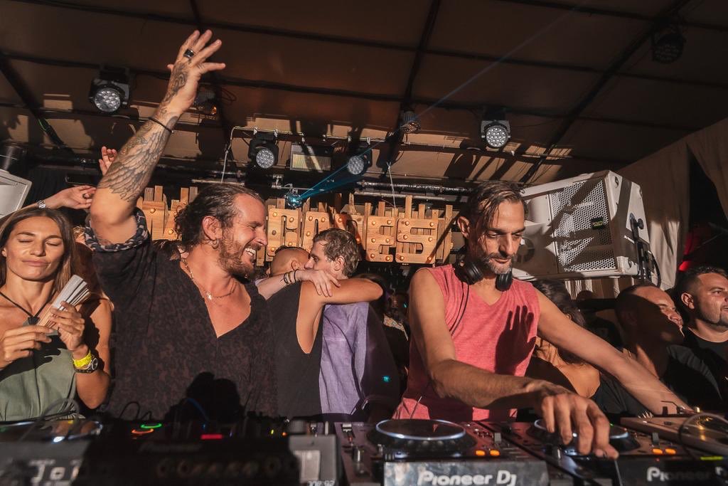 lucianocadenza's tweet photo. “You don t stop having fun when you get old, you get old when you stop having fun” #luciano #ricardovillalobos #ibiza2019 #covasanta https://t.co/pwefzIz19D