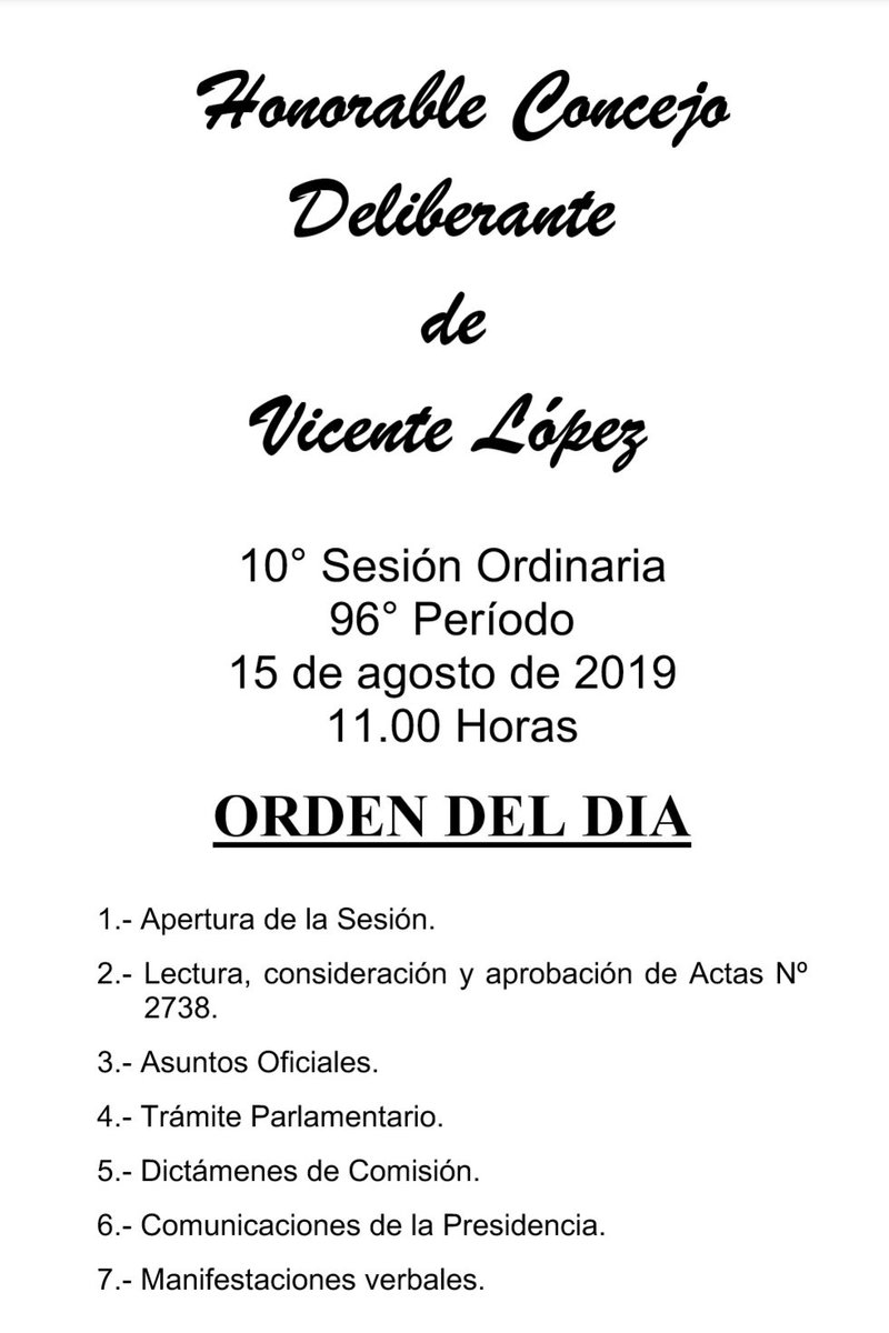 HCD Vicente Lopez tweet media
