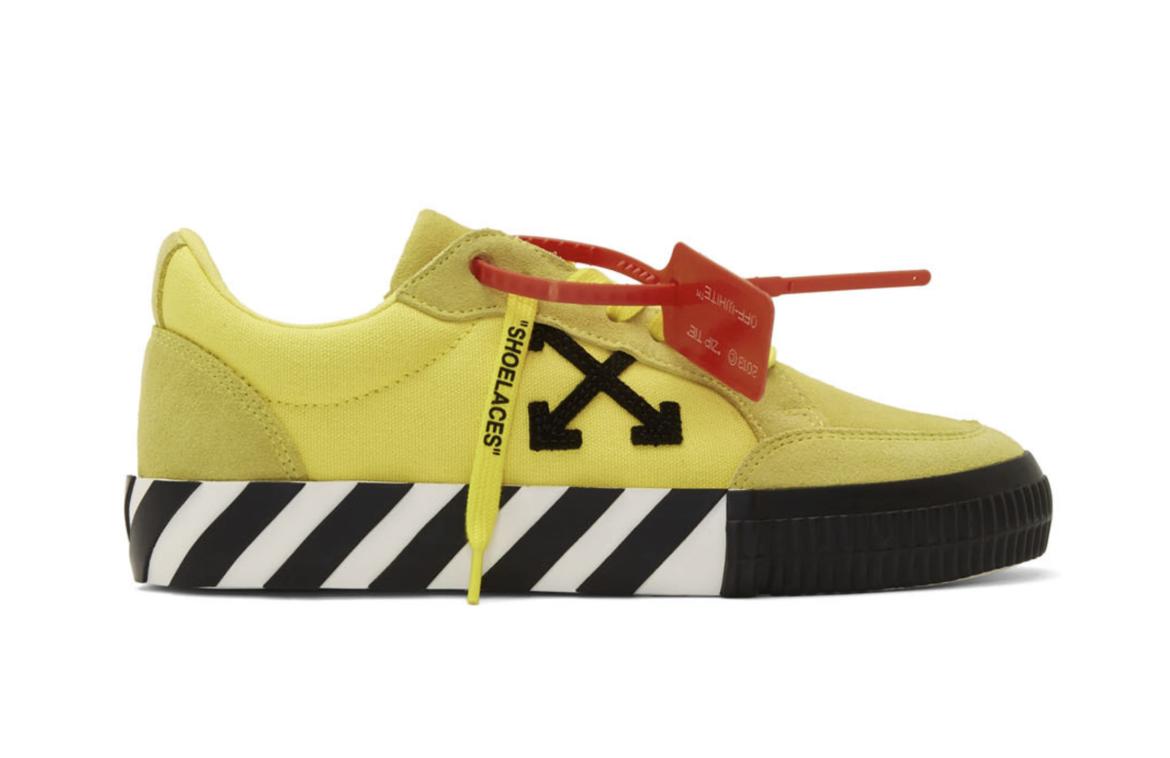 ssense off white vulc