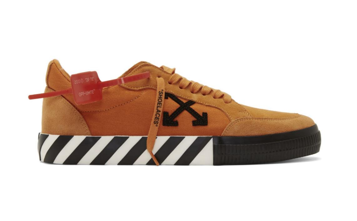off white vulc ssense