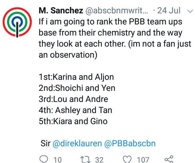 Starla_ShoiYen's tweet photo. Shoiyen is love

SHOIYEN RoadToABSCBNBall 
SHOIYEN RoadToABSCBNBall
SHOIYEN RoadToABSCBNBall

@vaughnic |@yenyenquirante
@ABSCBN |@Shoichi_Oka1026
@direklauren https://t.co/bb4jNFT7eY