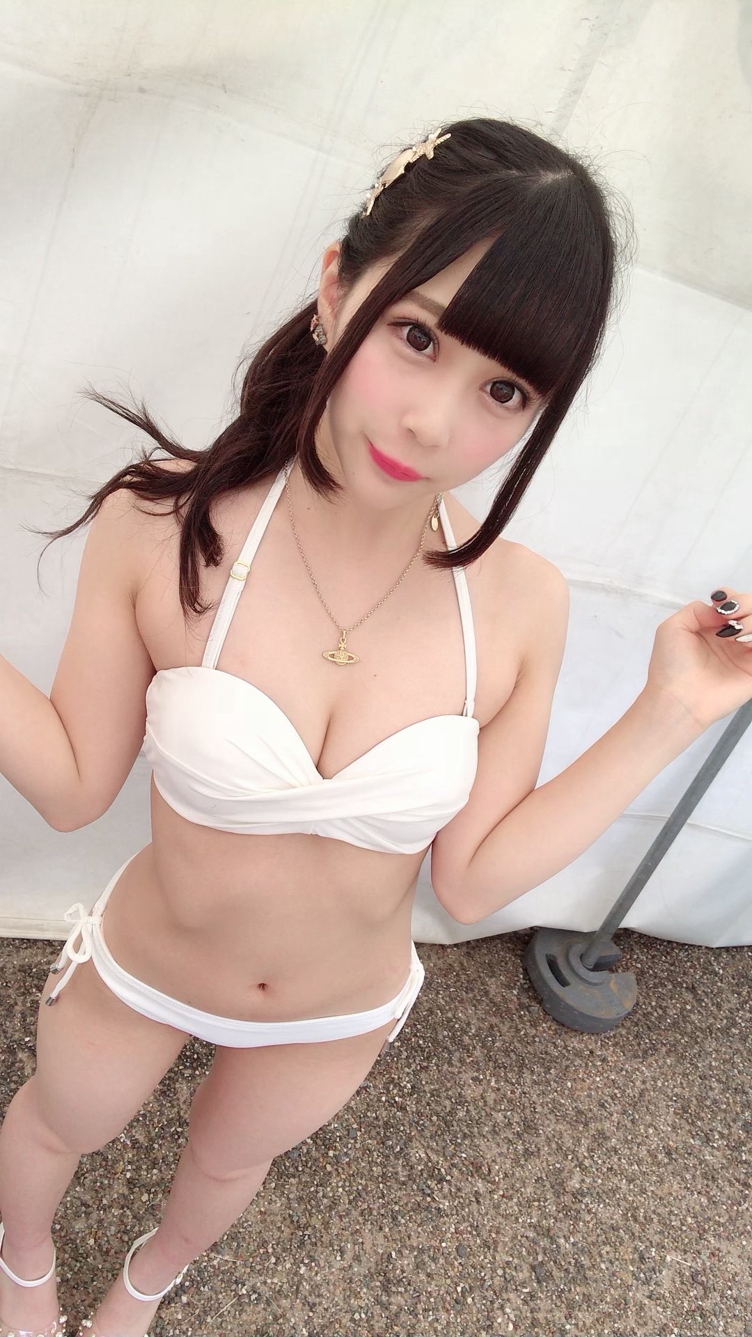 黒沢あかり Hotdogcat ミスジェニック22候補生 Auf Twitter 猫の水着より シンプルで清楚な白の水着の方がみんなから好評ということがわかった 猫の水着は完全にあかりちゃんの趣味だったんだけど みんないっぱい いいねrtしてください 機会があれば