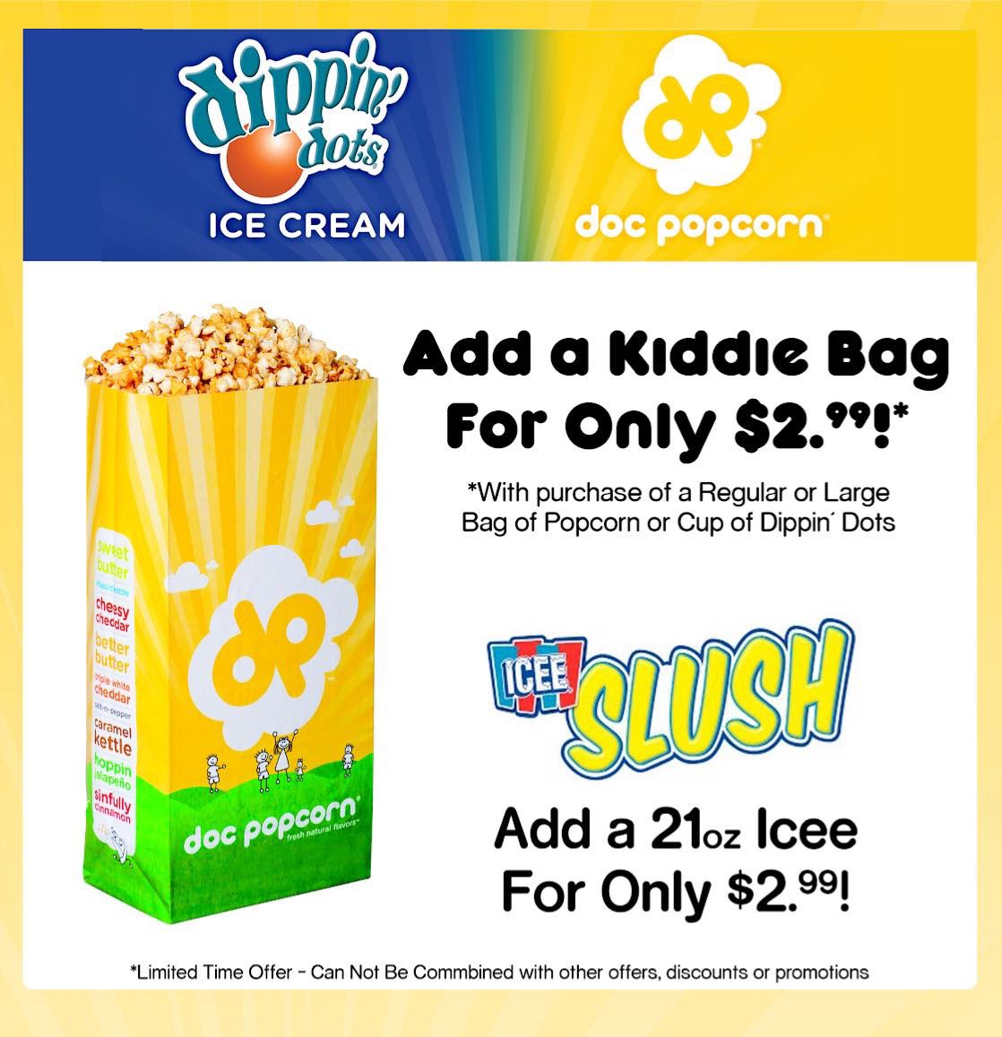 dippindotswi's tweet photo. For a limited time, add a special kiddie bag size to your order for only $2.99 of any flavor!! https://t.co/HafrPrDJUf