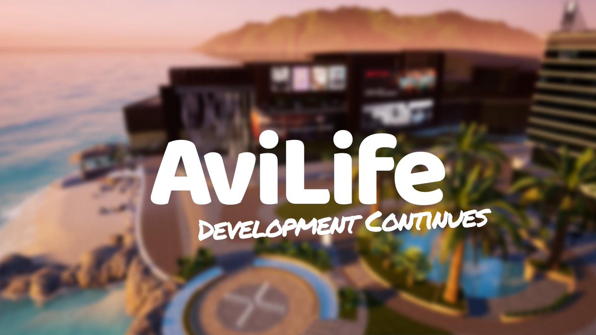 AviLifeOfficial's tweet photo. We're happy to announce that AviLife is back in development! https://t.co/HnI2AypOGz
