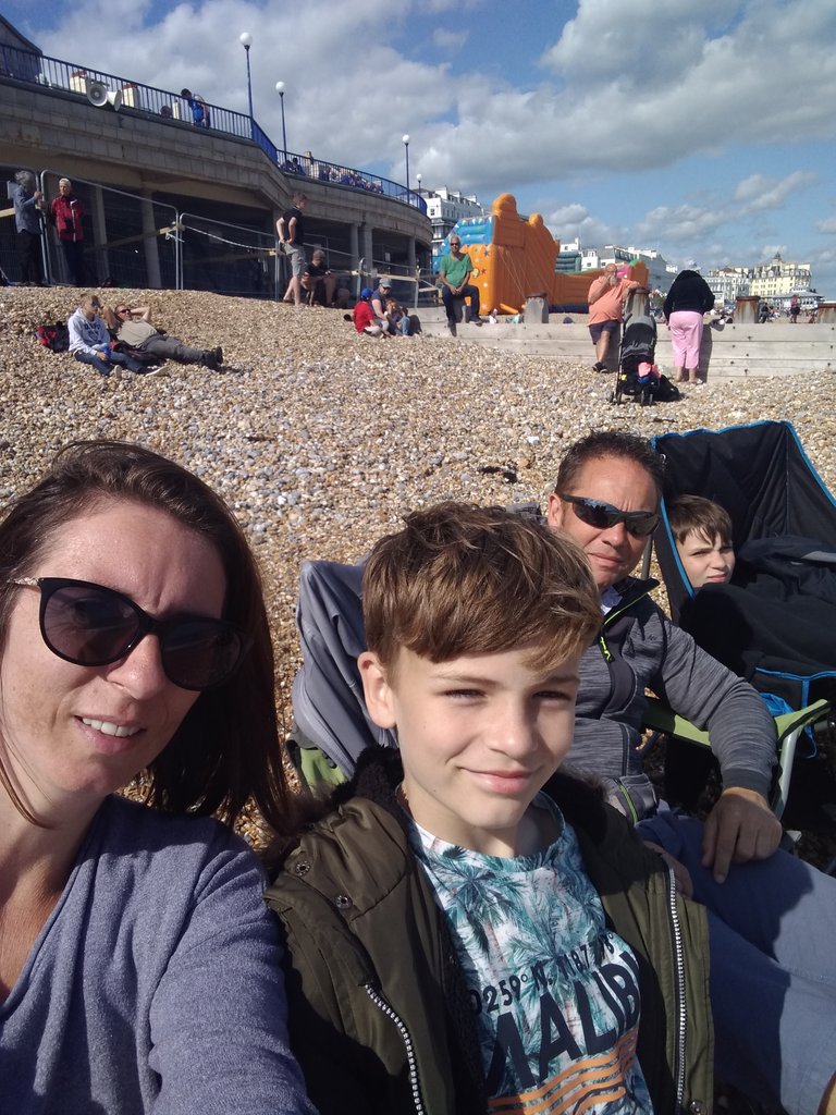 Family day out to Eastbourne Air Show