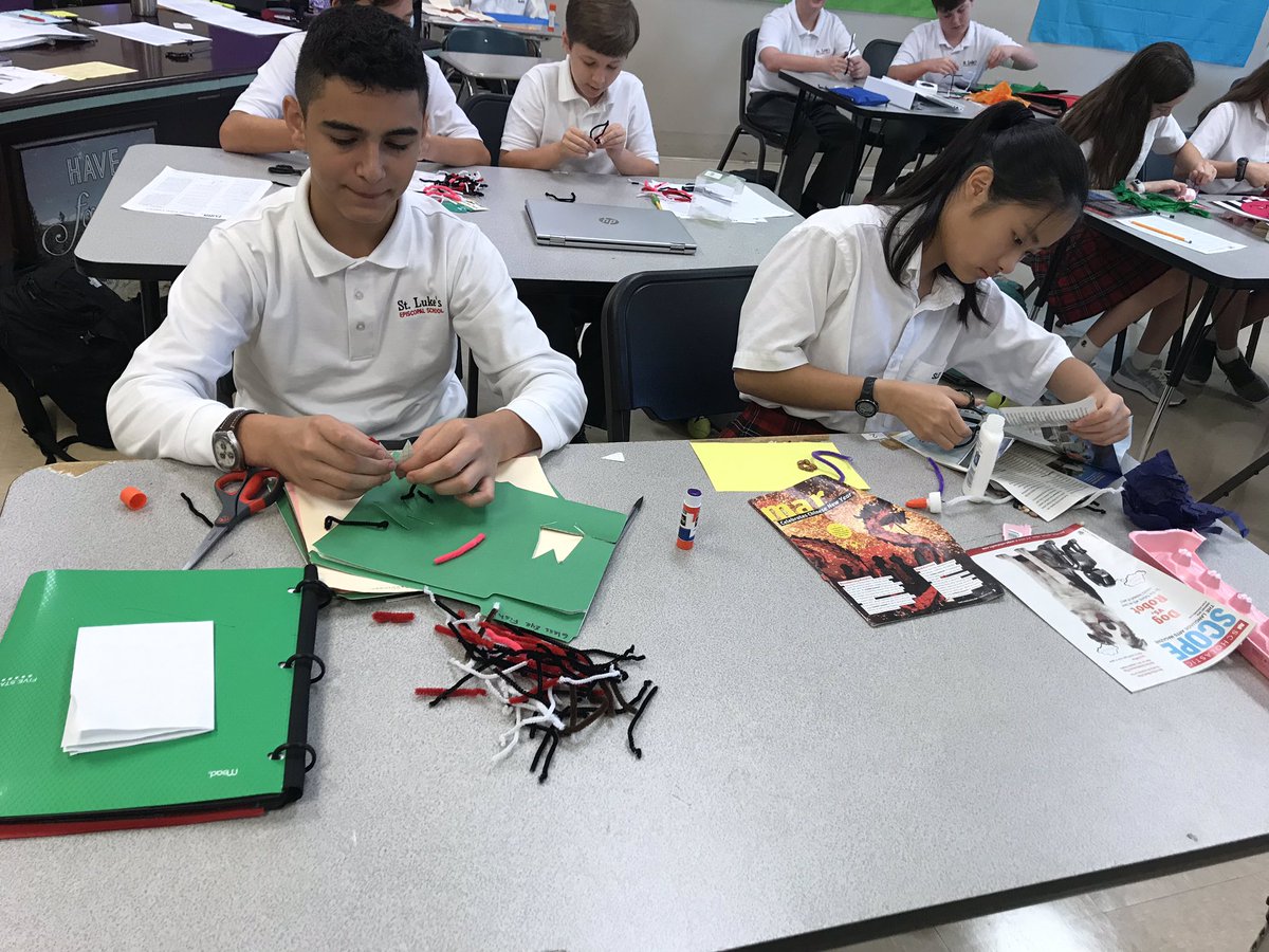 kperez919's tweet photo. STEM(M) class was challenged to create their name in 3D with only the materials provided, a bunch of random items. #wearestlukes #morethanaschool #stemm https://t.co/vuDY4CAuf2