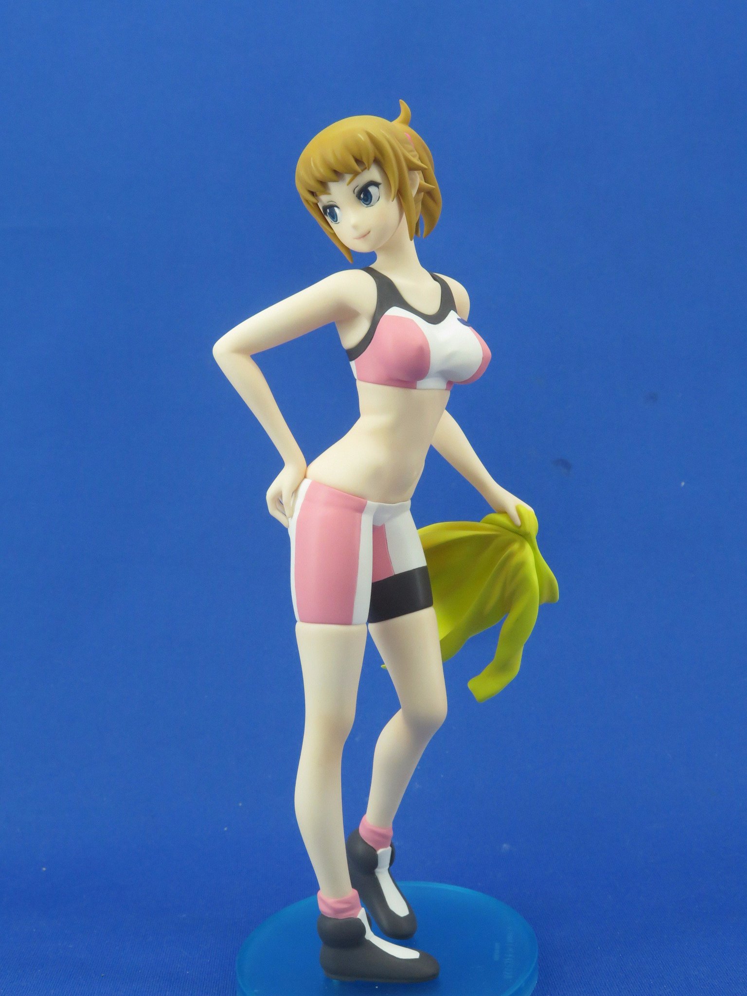 ガンダム デジタリアン 1/8 ホシノ フミナ ガレージキット 完成品 ガレキ 1/100 ゼータガンダム ver.ka ボークス製ガレージキット