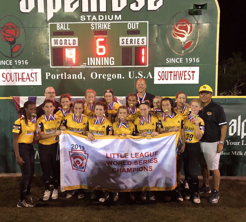 2019_12u's tweet photo. 2019 LITTLE LEAGUE WORLD SERIES CHAMPIONS https://t.co/mE6pghb2pV