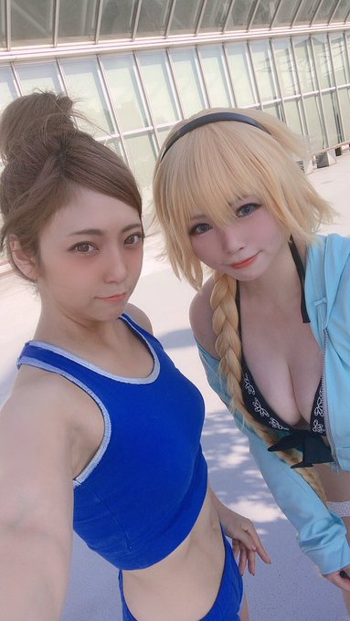 Twitterのコスプレ画像45