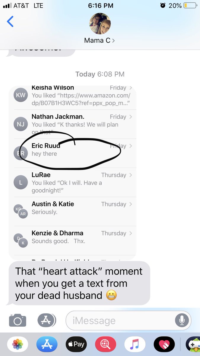 shelbyrjarman's tweet image. The number neighbor trend was all fun and games until my mom got a text from my dead dad lollllll #NumberNeighbor