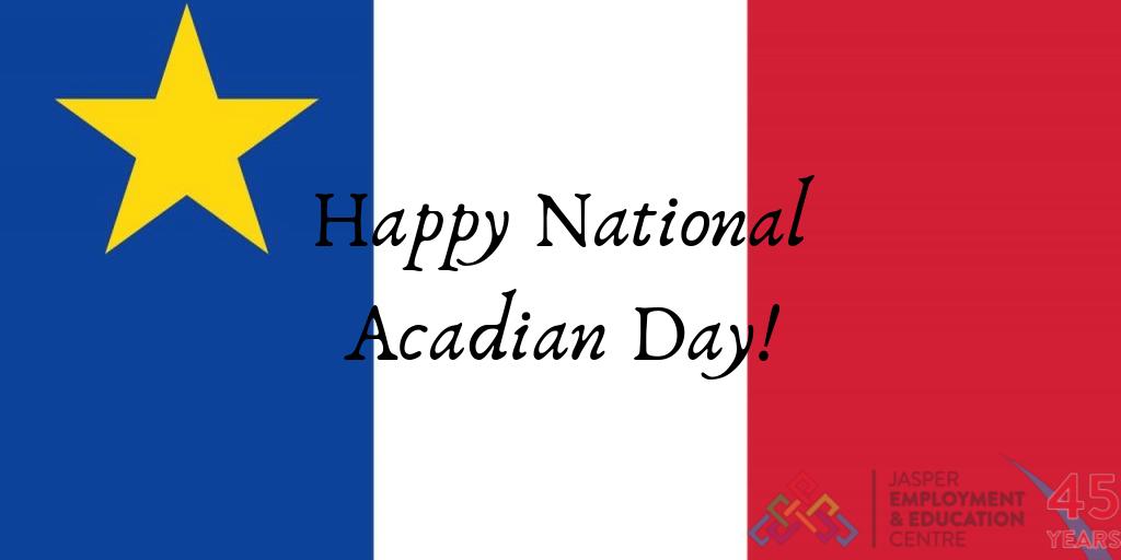 #NationalAcadianDay #Acadian #Acadien #Acadienne #Acadia #Canadian #Quinzou #Acadie2019 #vivelacadie