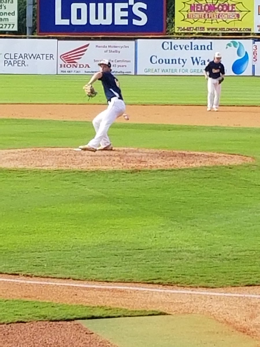 VRo1992's tweet photo. @gageromack12  on the mound at the @ALWS_Shelby  representing Danville Post 210 !! #LetsGo210 #TheVille #ALWS19 https://t.co/TActn2gG3j