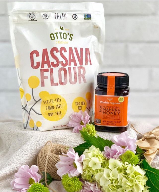 We teamed up with our friends <a href="/wedderspoonbuzz/">Wedderspoon</a> for this super sweet Cassava flour and Manuka honey giveaway. Think of the endless combination of #glutenfree  goodness you could create. Follow the link for details. instagram.com/p/B1L-1CsHOe3/…