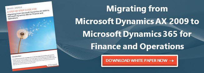 Synoptek's tweet image. Want to migrate from #DynamicsAX2009 but not sure where to start? Read this #whitepaper to learn more. #MSDyn365 #D365 hubs.ly/H0k7Cjb0